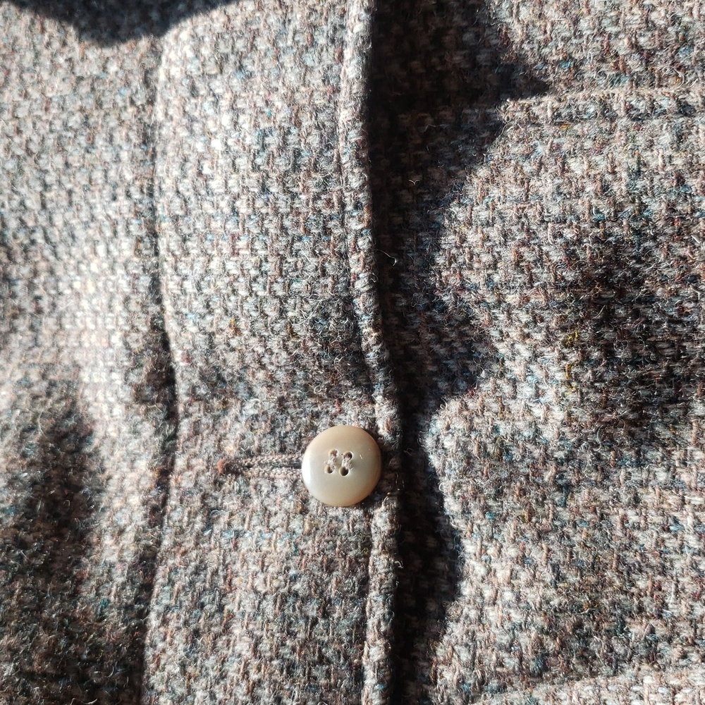 Pendleton Tan And Brown Bomber Jacket - image 5